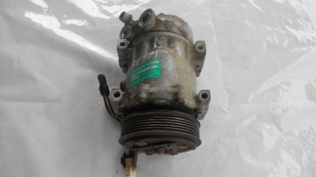 COMPRESOR AC COD 1704501144 CITROEN C5 1 2.0 HPI BENZINA FAB. 2000 - 2004 ⭐⭐⭐⭐⭐