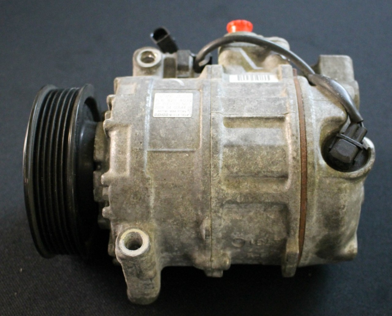 Compresor ac cod 7l6820803q vw touareg 3.0 tdi