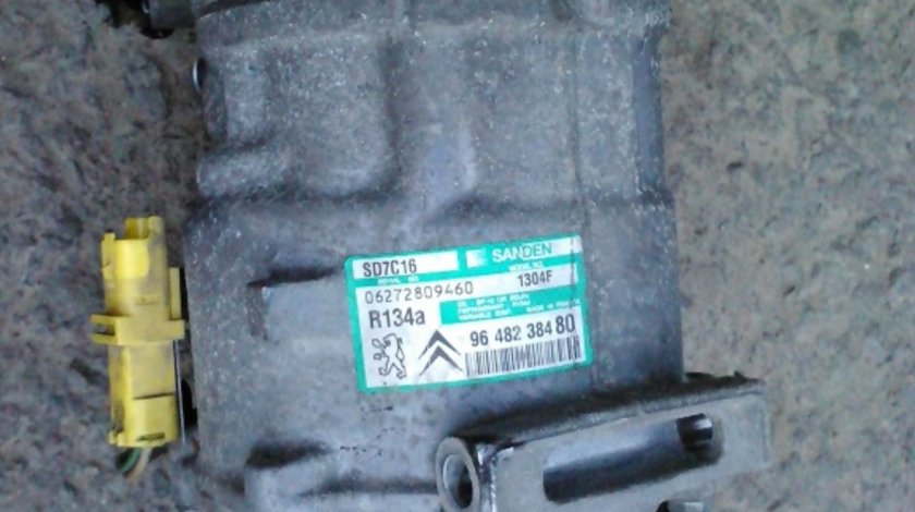 Compresor Ac Cod 9648238480 Peugeot 407 1 6 Hdi 109 Cai