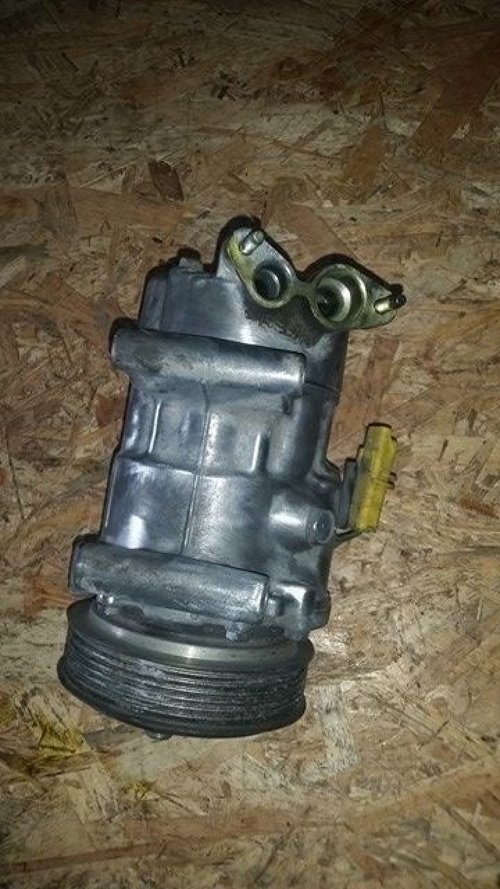 Compresor ac cod 9655191580 citroen c4 1.6i nfu 109 cai