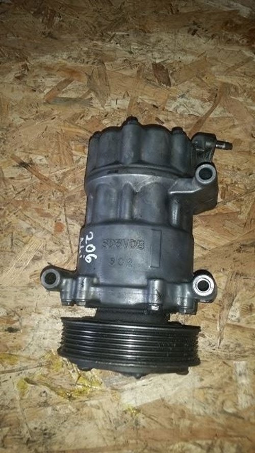 Compresor ac cod 9684480180 citroen c2 1.4 hdi 68 de cai