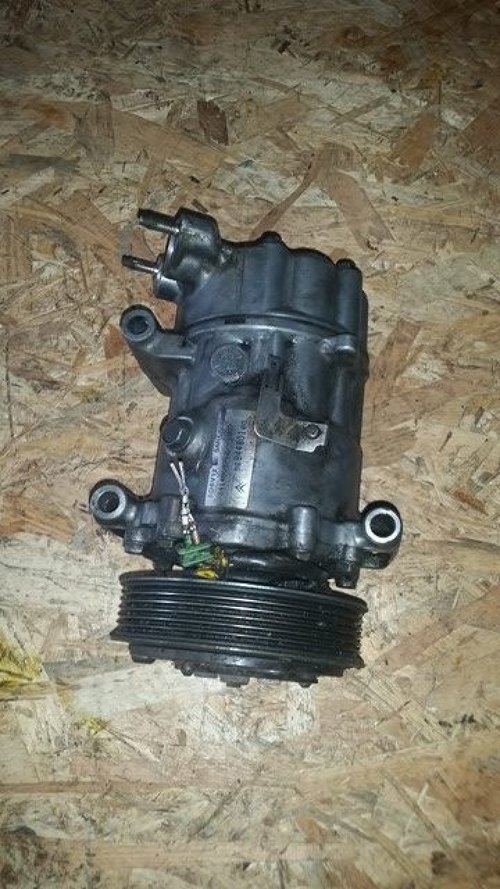 Compresor ac cod 9684480180 citroen c2 1.4 hdi 68 de cai