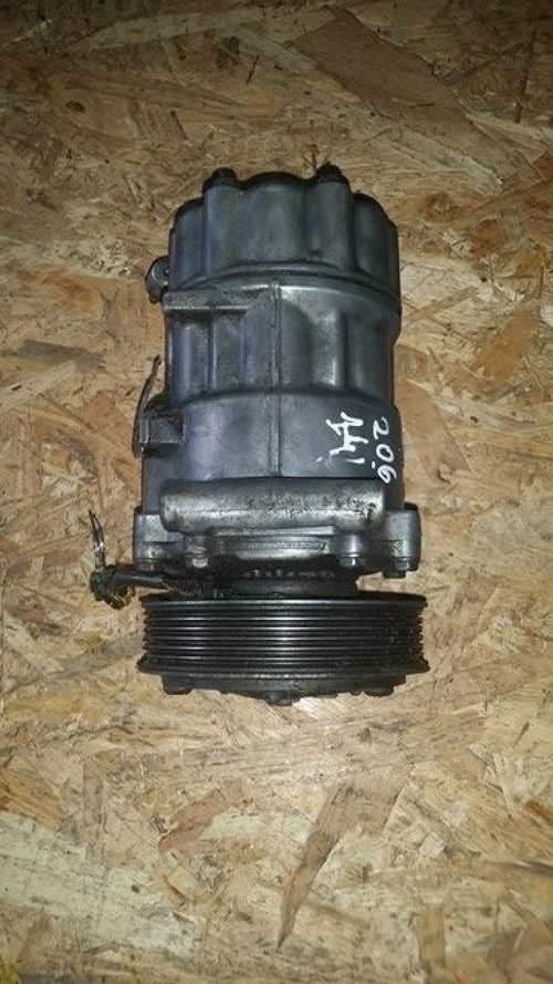 Compresor ac cod 9684480180 citroen c2 1.6i nfu 109 cai