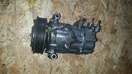 Compresor ac cod 9684480180 citroen c4 1.6 hdi