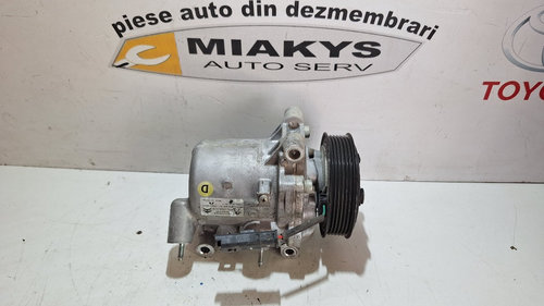 Compresor AC Cod: 9810349980 Peugeot , Citroen 1.6 hdi