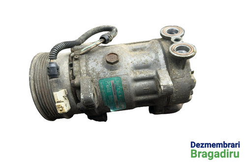 Compresor AC Cod: SD7VCC Citroen C5 [2001 - 2004] Liftback 2.9 MT (207 hp)