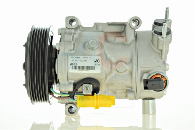 Compresor Ac/ Cu Piesa Veche La Schimb Acauto Peugeot AC-01SD056