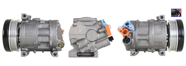 Compresor Ac/ Cu Piesa Veche La Schimb Elstock Alfa Romeo 51-1358