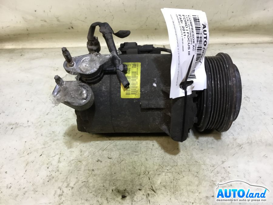 Compresor AC Cv6119d629fc 1.0 B Ford FOCUS III 2011