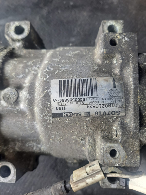 Compresor AC Dacia Logan 1 2004-2012 - COD 8200526884
