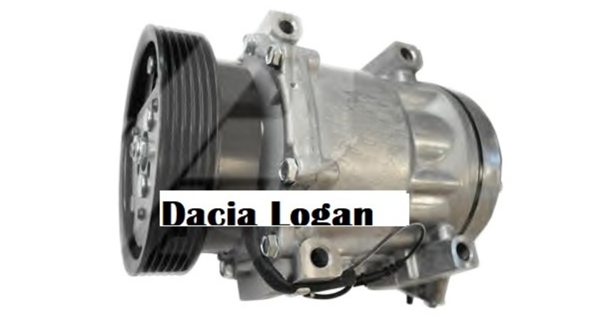 Compresor AC Dacia Logan 1,5 dCi 2004 - 2012 Nou