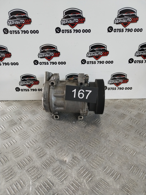 Compresor AC Dacia Logan (2004-2012) [LS_] 1.6 Benzina 2005, 8200117767