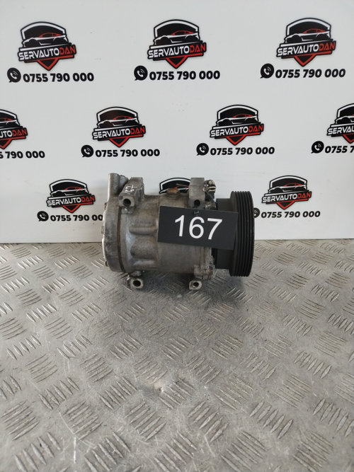 Compresor AC Dacia Logan (2004-2012) [LS_] 1.6 Benzina 2005, 8200117767