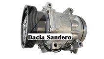 Compresor AC Dacia Sandero 1,2 16V 2008 - 2012 Nou