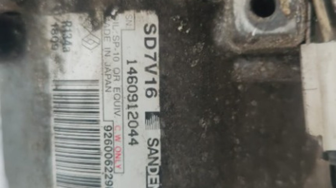 Compresor AC Dacia Sandero 1.5 DCI an fab. 2011 cod piesa 926006229R
