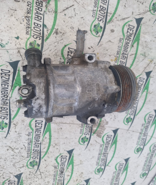 compresor AC DEFECT MUFA R134A 24422013 Opel Astra G [1998 - 2009] wagon 5-usi 1.7 DTi MT (75 hp)