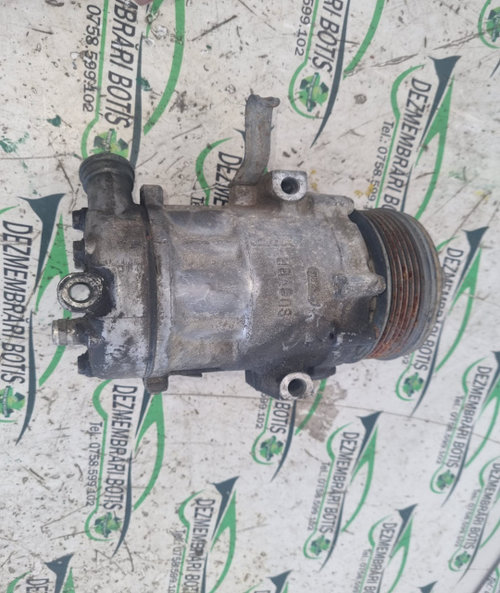 Compresor AC DEFECT MUFA R134A 24422013 Opel Astra G [1998 - 2009] wagon 5-usi 1.7 DTi MT (75 hp)