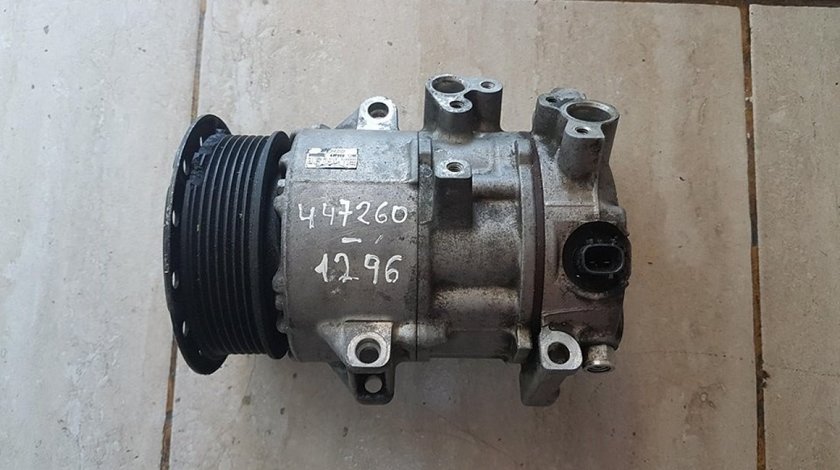 Compresor ac denso 447260-1296 lexus is 220d 2ad-fhv 177 cai