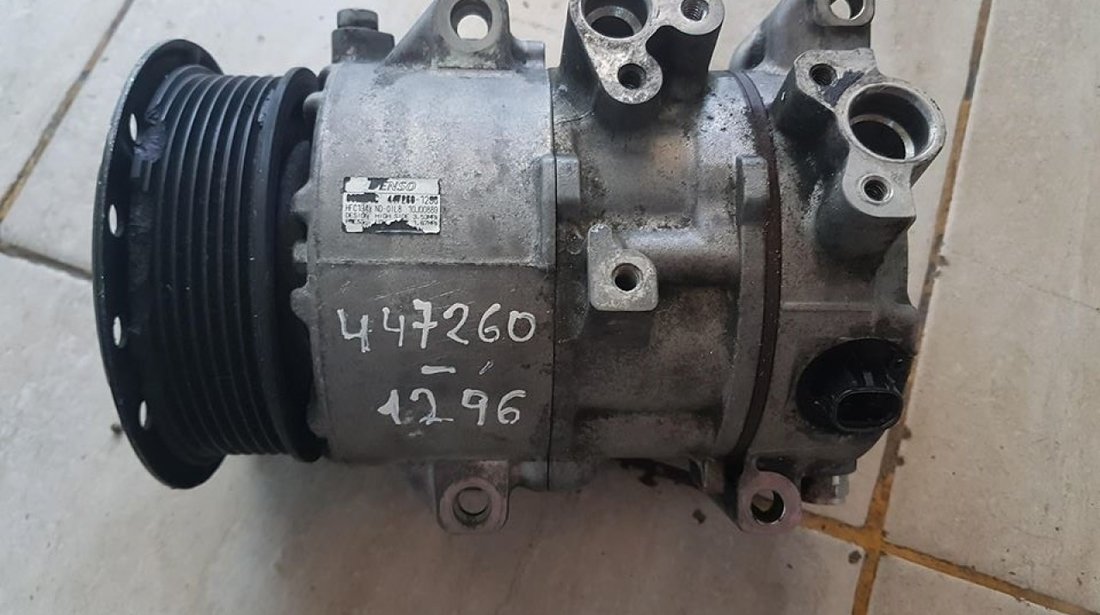 Compresor ac denso 447260-1296 lexus is 220d 2ad-fhv 177 cai