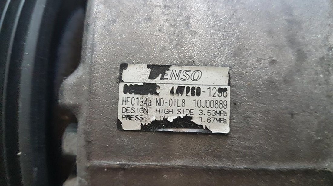 Compresor ac denso 447260-1296 lexus is 220d 2ad-fhv 177 cai