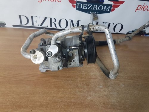 Compresor ac denso 7l6820803q audi q7 3.0 tdi bun casb 211 cai