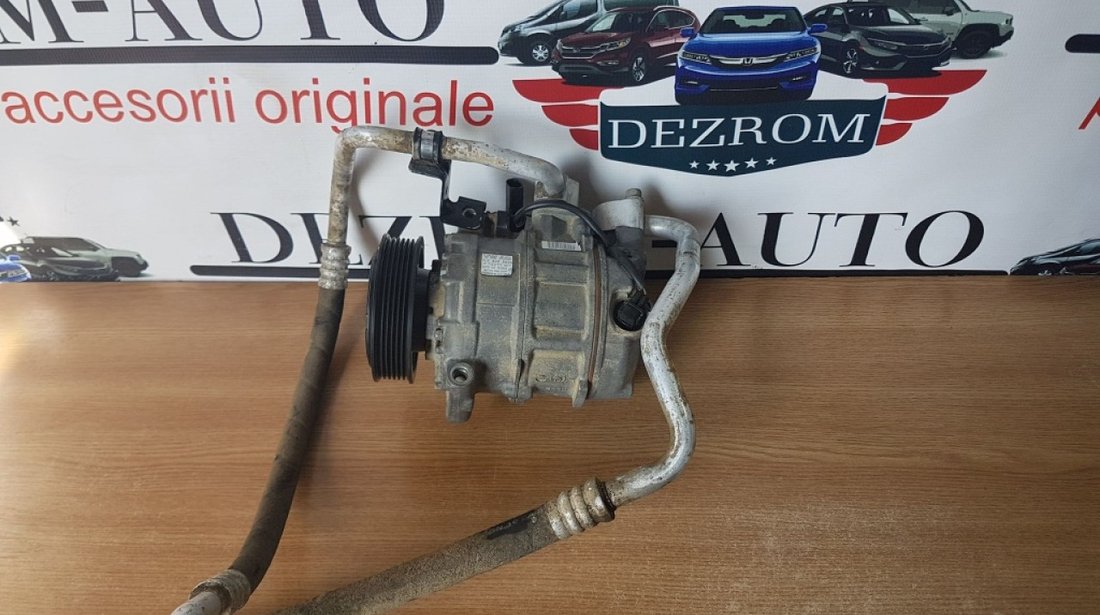 Compresor ac denso 7l6820803q audi q7 3.0 tdi cata 224