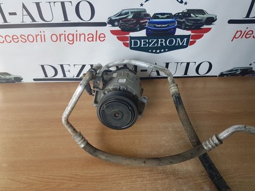 Compresor ac denso 7l6820803q vw touareg 7l 3.0 tdi bks cata 224 cai