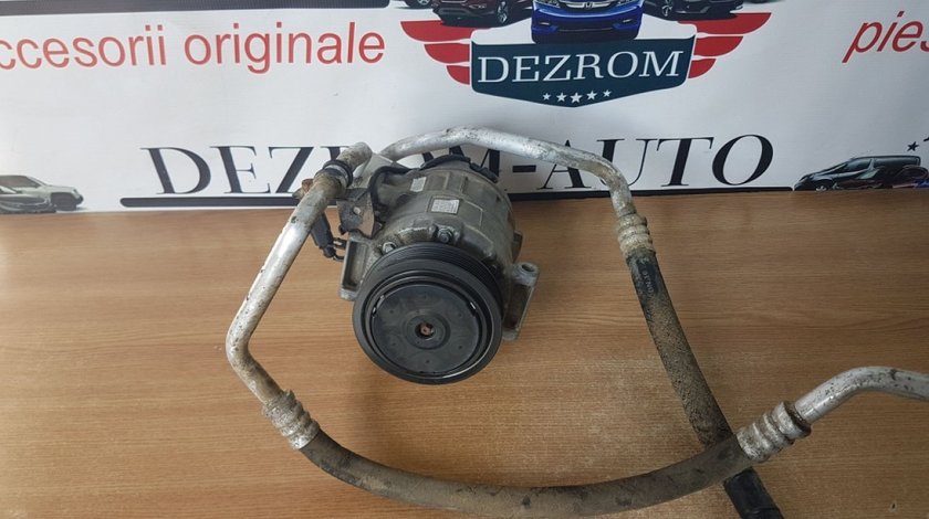 Compresor ac denso 7l6820803q vw touareg 7l 3.0 tdi bks cata 224 cai