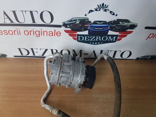 Compresor ac denso 7l6820803q vw touareg 7l 3.0 tdi bks cata 224 cai