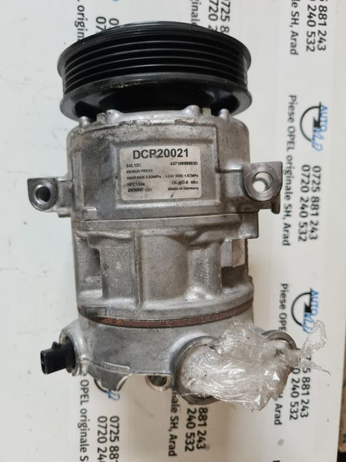 Compresor ac Denso DCP20021 Opel Corsa D E benzina 1.0 1.2 1.4