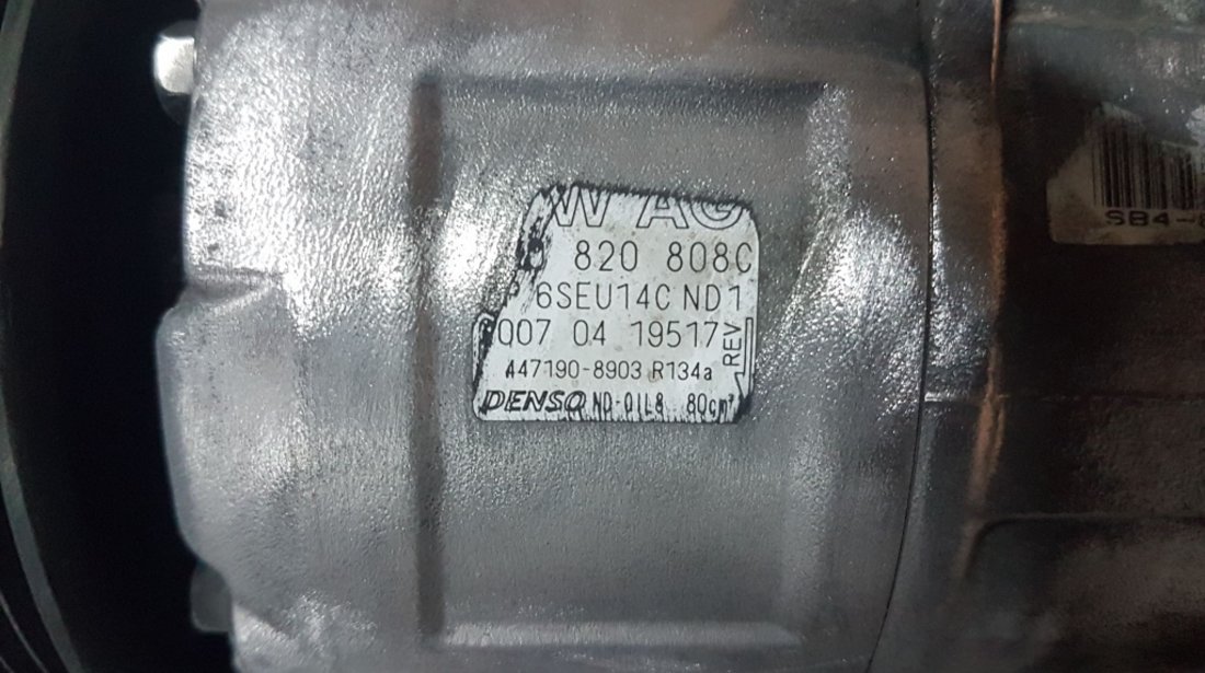 Compresor ac denso seat cordoba 1.2i 12v azq bme 64 cai 6Q0820808C