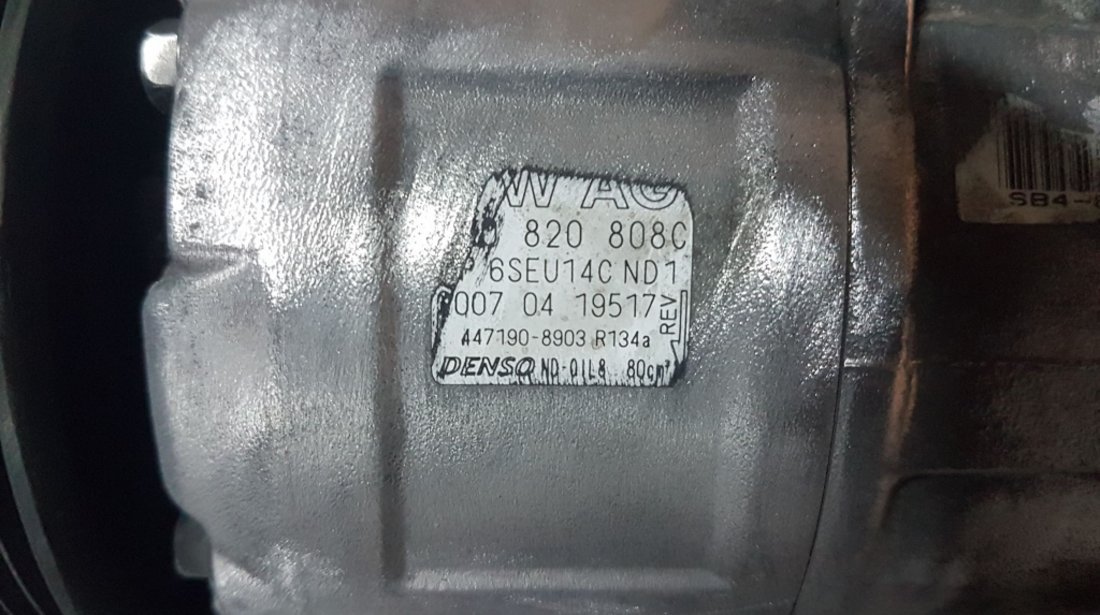 Compresor ac denso seat ibiza 1.4 tdi bms 80 cai 6Q0820808C