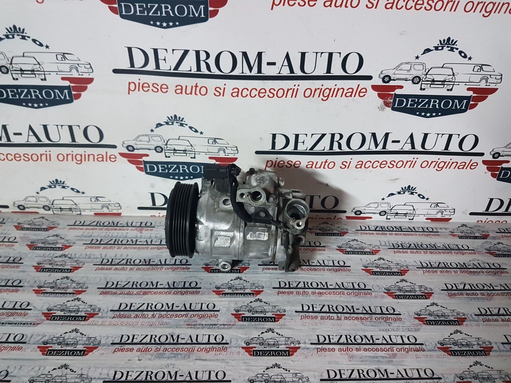 Compresor ac denso skoda fabia 1.2i 12v azq bme 64 cai 6Q0820808C