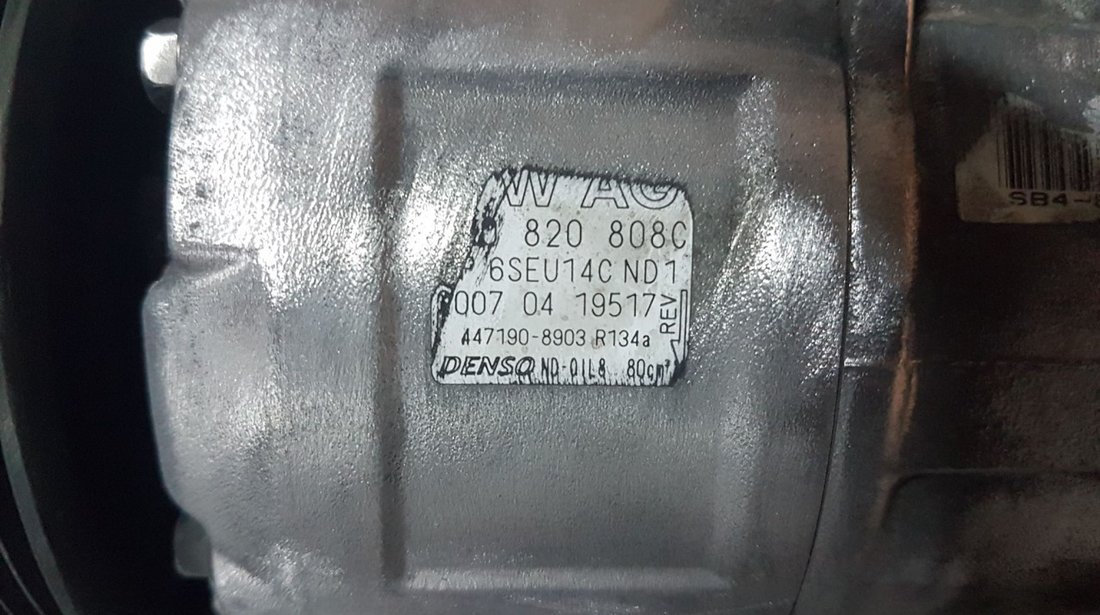 Compresor ac denso skoda fabia 1.2i 12v bzg 70 cai 6Q0820808C