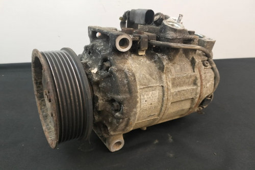 Compresor AC Denso TYP 9PA 3.2 V6 CAT 8B0820803C / 447170-8688 / 8B0820803C / 4471708688 Audi Q7 4L ...