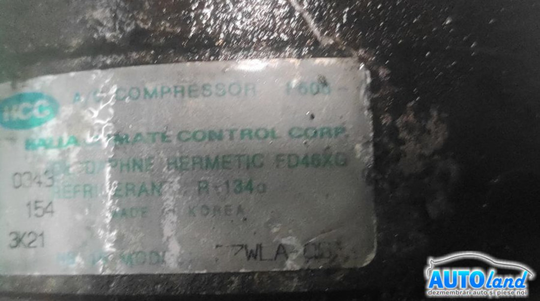 Compresor AC Fd46xg 2.5 Diesel Mazda B-SERIE UN 1999