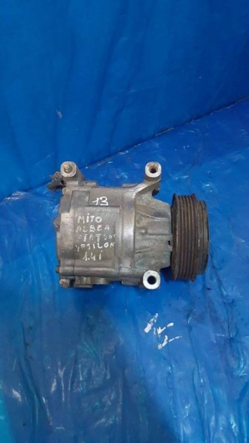 Compresor ac fiat 500 1.2i 69 cai cod 5A7875200 51747318