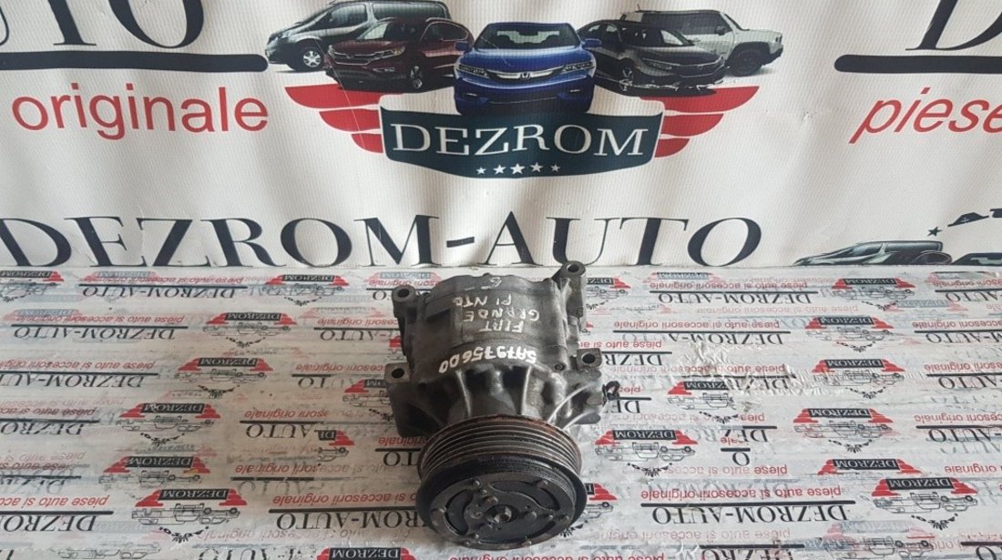 Compresor AC Fiat 500 1.3 D Multijet 75/90 CP 517469310