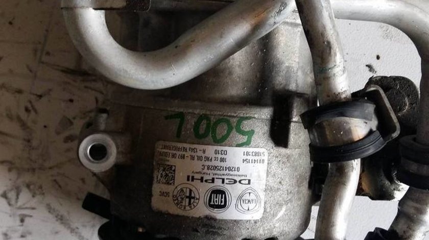 compresor ac fiat 500l 1.3 multijet 51883101 01141154