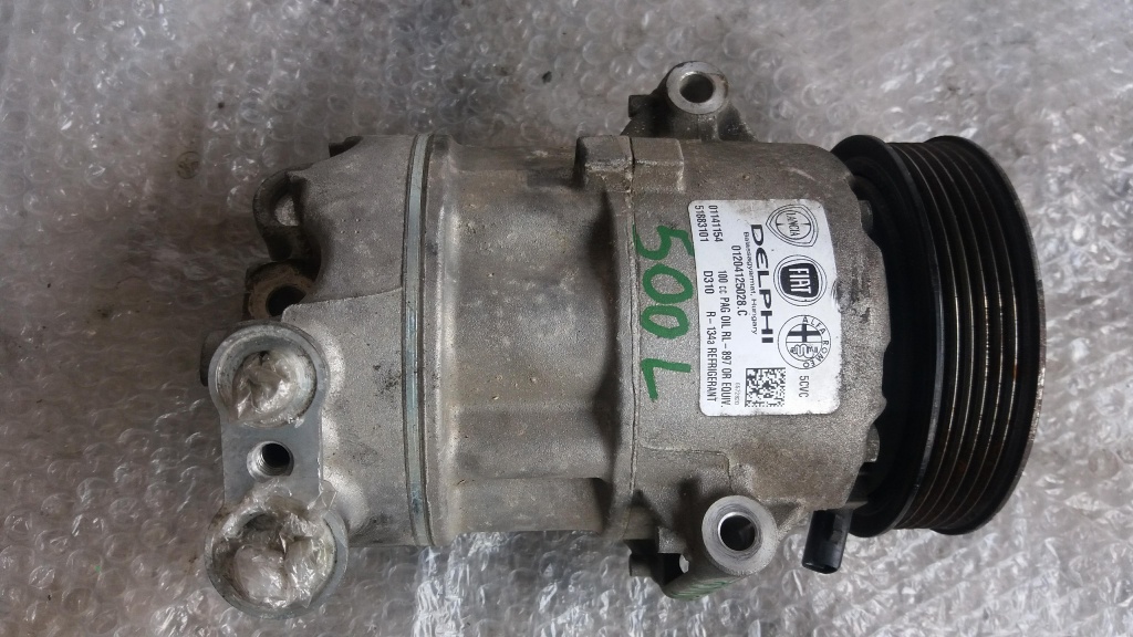 Compresor ac fiat 500l 1.3 multijet 51883101 01141154