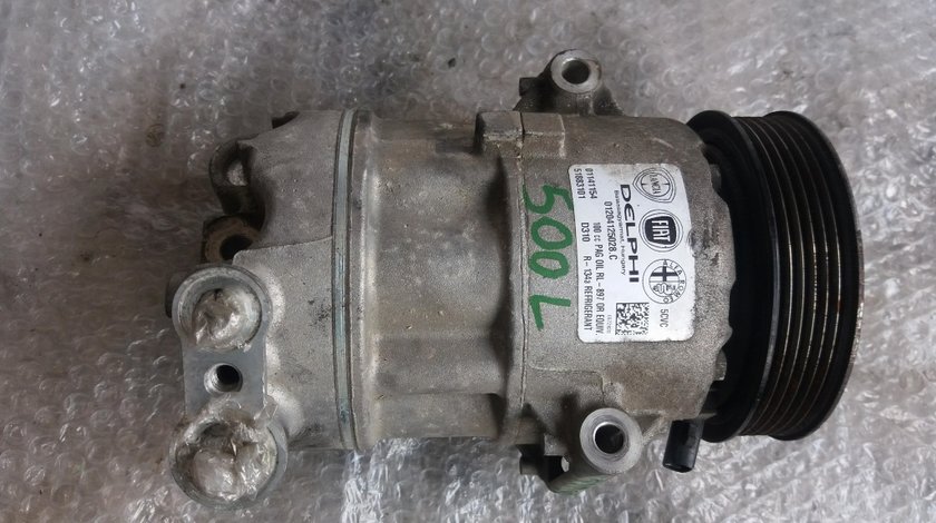 Compresor ac fiat 500l 1.3 multijet 51883101 01141154