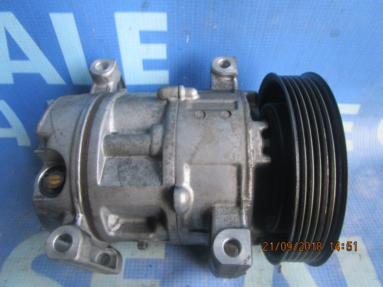 Compresor AC Fiat Bravo 1.9d; 4472208645
