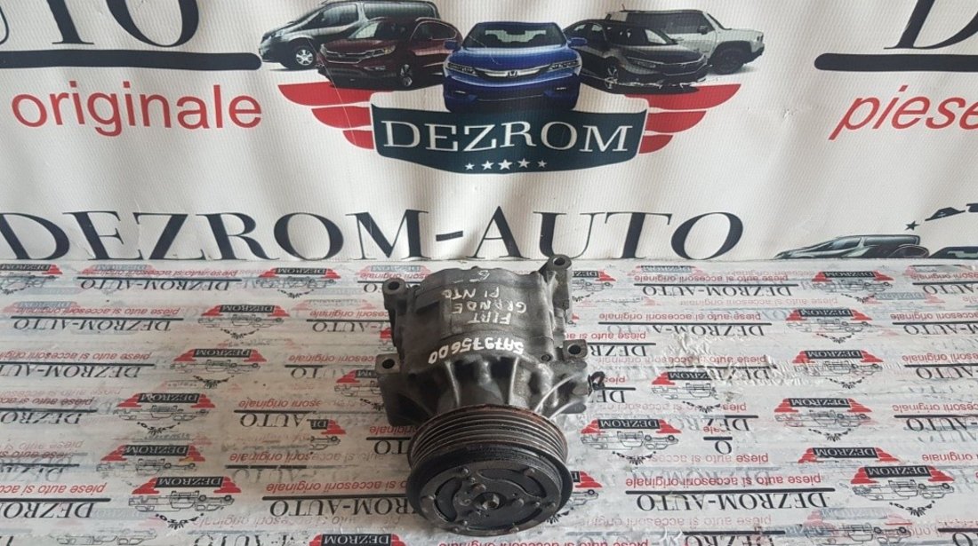Compresor AC Fiat Doblo 1.3 D Multijet 84 CP 517469310