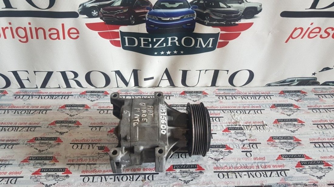 Compresor AC Fiat Doblo 1.3 D Multijet 84 CP 517469310