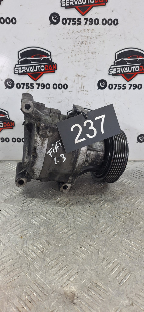Compresor AC Fiat Punto (1999-2010) [188] 1.3 Motorina 2007, 5A7975600 / 517469310