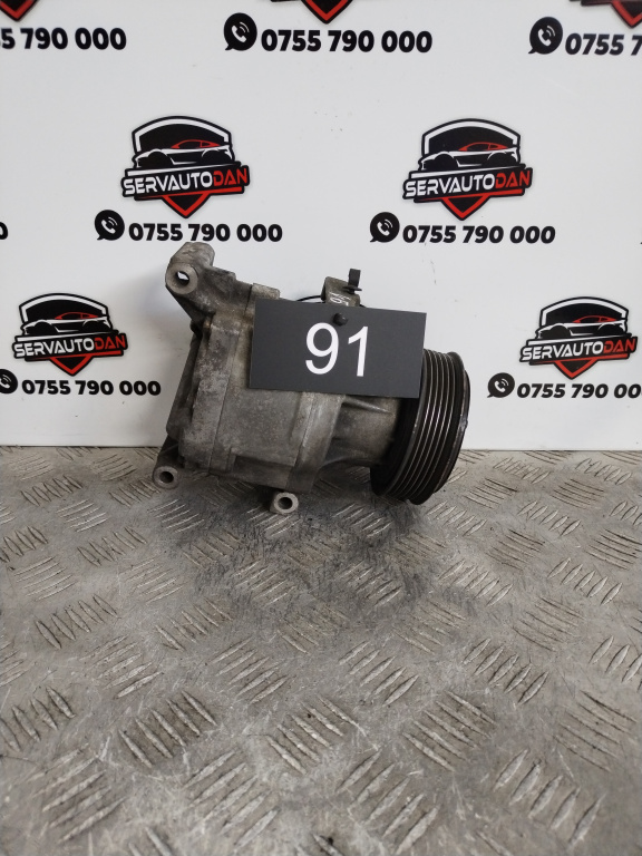 Compresor AC Fiat Punto (1999-2010) [188] 1.3 Motorina 2003, SCSC06 / 5A7975300-46819144 / 5A7975300 / 46819144