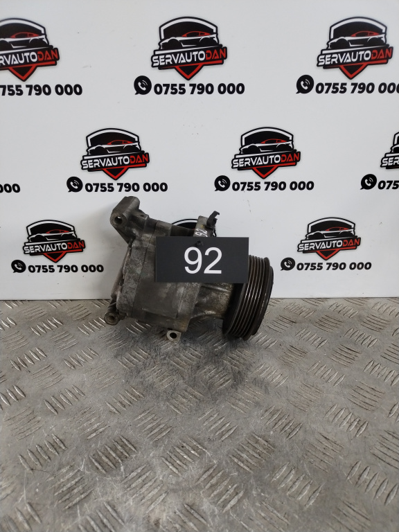 Compresor AC Fiat Punto (1999-2010) [188] 1.3 Motorina 2003, MULTIJET / SCSC06 / B837 / 5A7975600-517469310 / 5A7975600 / 517469310