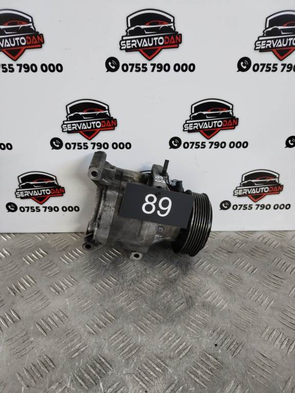 Compresor AC Fiat Punto (1999-2010) [188] 1.3 Motorina 2003, SCSC06 / B837 / 517469310 / 5A7975600 / 5A7975600-517469310