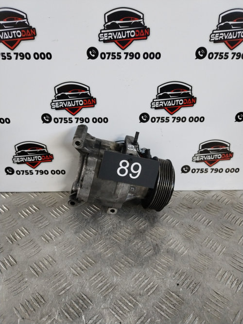 Compresor AC Fiat Punto (1999-2010) [188] 1.3 Motorina 2003, SCSC06 / B837 / 517469310 / 5A7975600 /...