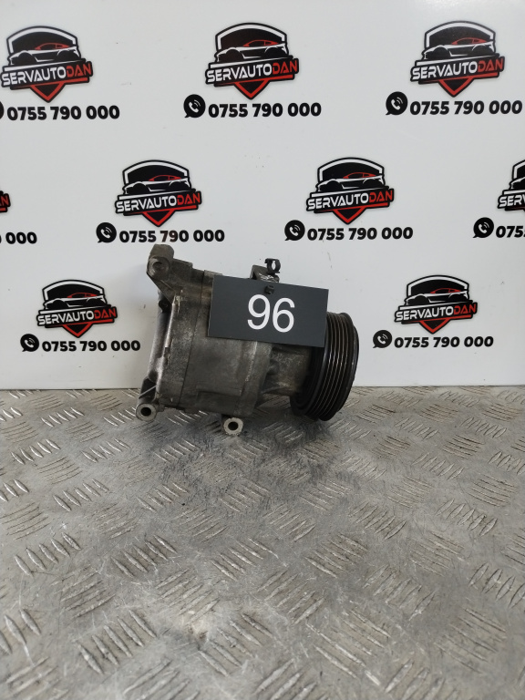 Compresor AC Fiat Punto (1999-2010) [188] 1.3 Motorina 2003, SCSC06 / B837 / 5A7975600-517469310 / 517469310 / 5A7975600